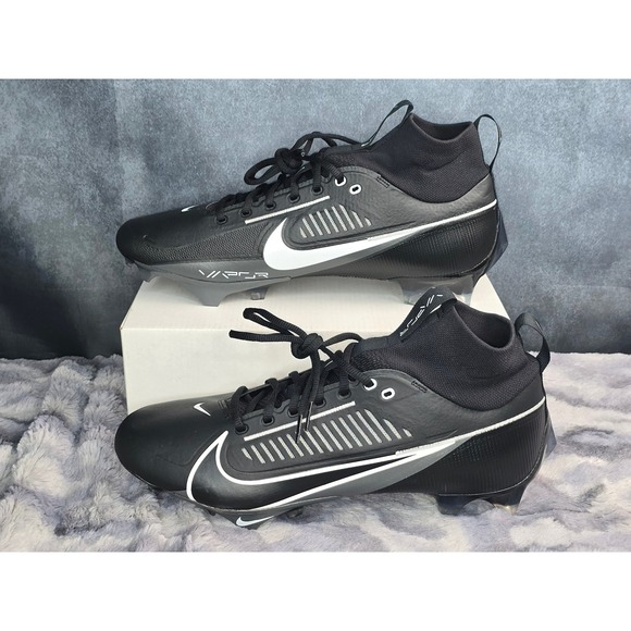 Nike Other - NEW Nike Vapor Edge Pro 360 2 Black White Football Cleats Mens 13 DA5456-010